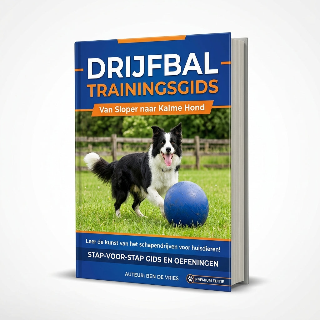 Drijfbal Trainingsgids (E-Book) - Drevit Dieren