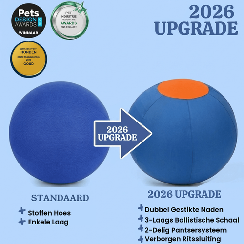 Drevit® Drijfbal voor Honden - 2026 Upgrade NL