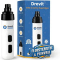 Drevit® Stille & Zachte Elektrische Nagelslijper voor Honden