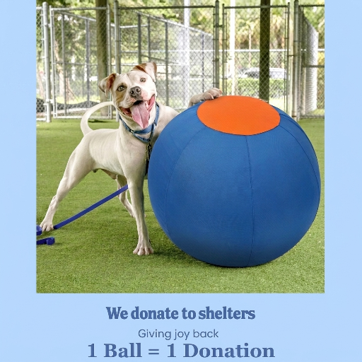 Drevit® Onverwoestbare Drijfbal voor Honden