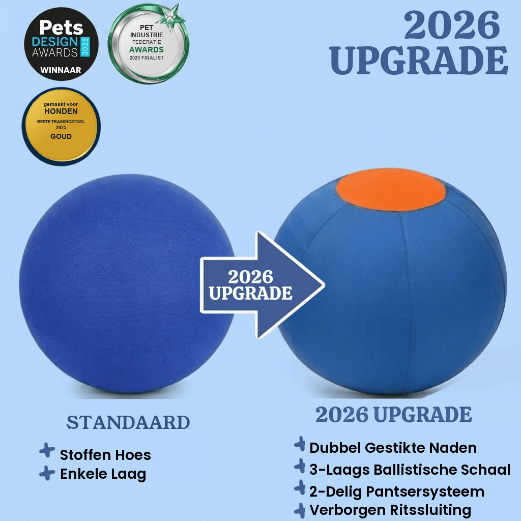 Drevit® Drijfbal voor Honden - Upgrade